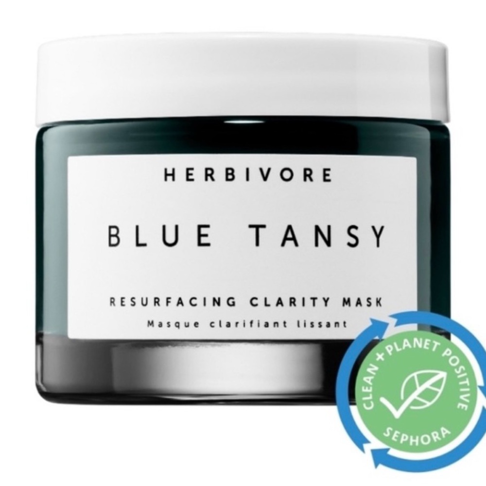 Herbivore Blue Tansy resurfacing clarity mask 60 ml